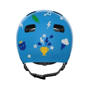 Bookman - stickere reflectorizante bicicleta copii - adventure - alb - Img 2