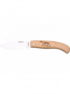 Briceag JOKER inox 420 lama 8cm maner lemn caine NH78-6