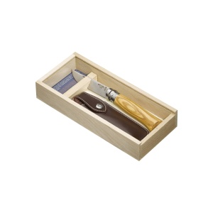 Briceag Tradition Luxe N9 Inox Cu Teaca Olive 9Cm