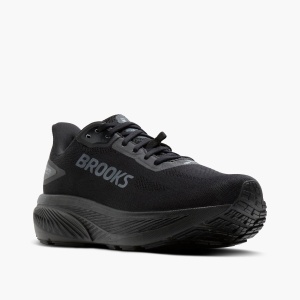 Brooks - pantofi alergare - Ghost 18 GTX M - Black I Black I Ebony - 41 - Img 3