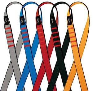 Bucla plata 18 mm Beal 150 cm