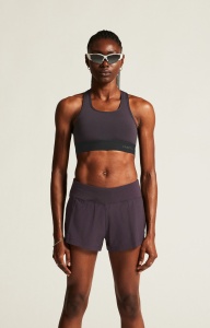 Bustieră sport Craft Training Bra Padded - mov | antrenament - Img 5
