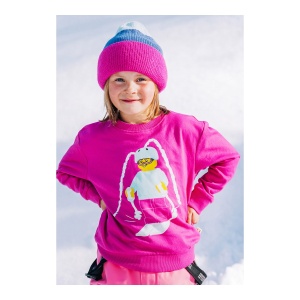 Caciula Copii Lego Wear Lwagan 803 Pink - Img 5
