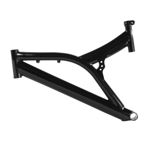 Cadru bicicleta suspensie Copii 24 inch, Model 2441, otel, marime ST 420, negru