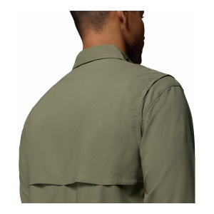 Camasa Barbati Columbia Silver Ridge™ Utility II Verde - Img 2