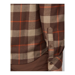 Camasa Barbati Mammut Alvra Longsleeve Soil-Sablun - Img 6