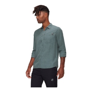 Camasa Barbati Mammut Alvra Summer Longsleeve Strata - Img 4