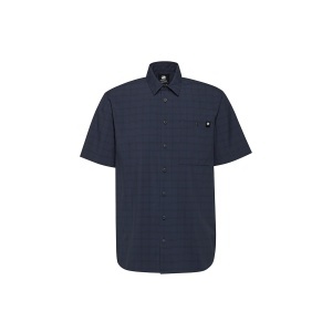 Camasa Barbati Mammut Lenni SS Marine Black - Img 3