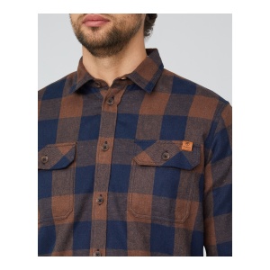 Camasa Barbati Mammut Tamaro Longsleeve Soil-Marine - Img 6