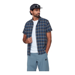 Camasa Barbati Mammut Trovat Summer Navy