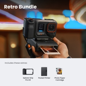 Camera actiune Insta360 Ace Pro 2 - Ultimate Videography Bundle - Img 10