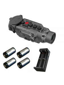 Camera termoviziune monocular Guide TA 435 cu acumulatori