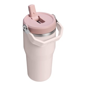 Cana Cu Pai Stanley The Iceflow 2.0 Rose Quartz 0.6L - Img 2