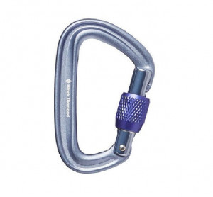 CARABINIERA CU FILET BLACK DIAMOND LITEFORGE GRI