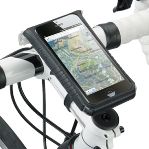Carcasa Husa Topeak Ridecase Iphone 5, Carbon-Nylon, anti-shock, neagra - Img 6