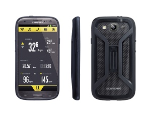 Carcasa Husa Topeak Ridecase Samsung Galaxy S3, reglabila, anti-shock, neagra - Img 2