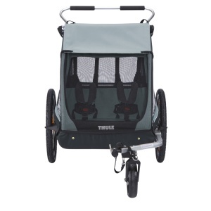 Carucior Chariot Thule Coaster XT Soft Blue - Img 3