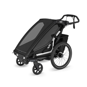 Carucior multisport single Thule Chariot Sport 2, Black - Img 3