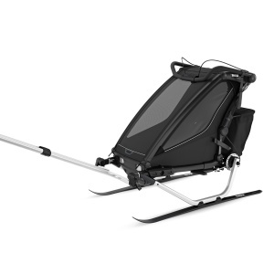 Carucior multisport single Thule Chariot Sport 2, Black - Img 6
