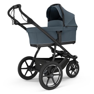 Carucior Thule Urban Glide 3 all-terrain cu prinderea hamului magnetica, Dark Slate - Img 4