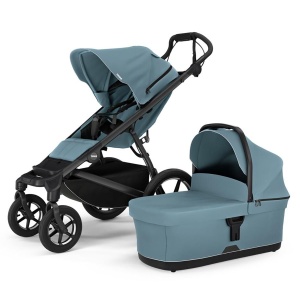Carucior Thule Urban Glide 4 all-terrain, Mid-Blue - Img 12