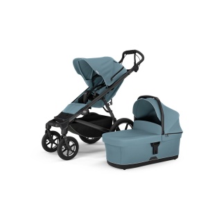 Carucior Thule Urban Glide 4 all-terrain, Mid-Blue - Img 9