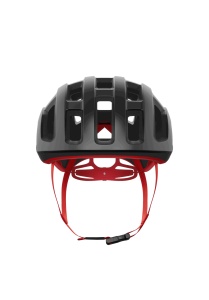 Casca ciclism POC Ventral Lite - Uranium Black/Prismane Red Matt - Img 2