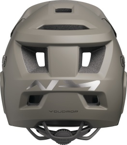 Cască copii MTB full-face Abus YouDrop FF - gri nisipiu - Img 3
