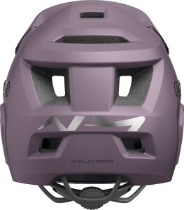 Cască copii MTB full-face Abus YouDrop FF - mov prăfuit - Img 5