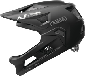 Cască copii MTB full-face Abus YouDrop FF - negru mat