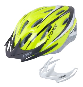Casca Force Hal Fluo/negru XS-S (48-54 cm)