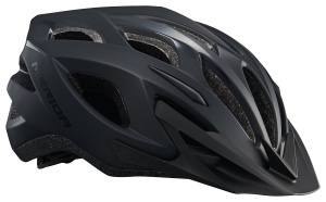 Cască Merida Charger M mat / lucios negru (53-58cm) - 21 fante - 8766