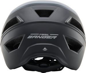 Cască Merida Trailbanger 58-62cm mat gri/mat negru - 15 fante - Img 2
