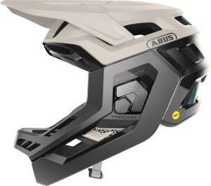 Cască MTB Abus Targon Mips - bej nisipiu - Img 4