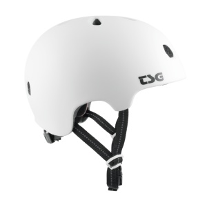 Casca TSG Meta Solid Color - Satin White L/XL - Img 4