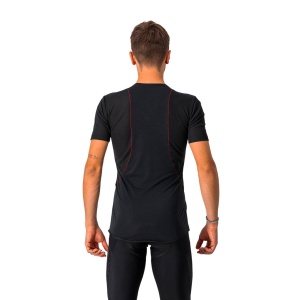 Castelli bluza de corp cu maneca scurta Prosecco Tech Short Sleeve - negru - Img 2