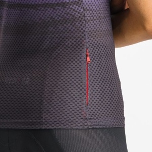 Castelli - bluza de corp pentru femei - Insider 2 W SL 20-35 gr C - mov - Img 2