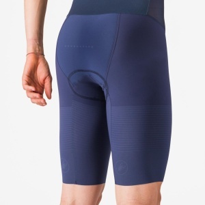 Castelli - costum triatlon cu maneca scurta - Pr 2 Speed Suit - albastru | alb - Img 7