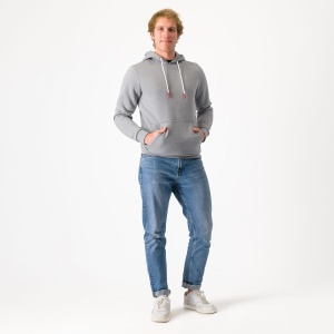 Castelli - hanorac - Classico Hoodie - gri - Img 5