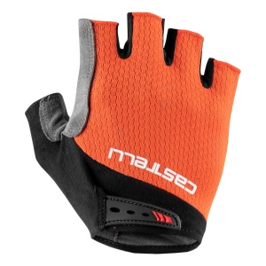 Castelli - manusi ciclism degete scurte Entrata V - rosu aprins negru gri - Img 1