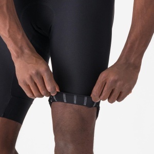 Castelli - pantaloni ciclism scurti cu bretele - Espresso Bibshort - 15-35 gr C - negru - Img 3