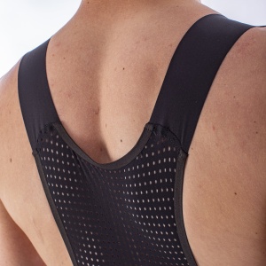Castelli - pantaloni ciclism scurti cu bretele Premio Black Bibshort - negru - Img 10
