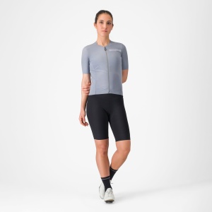 Castelli - pantaloni ciclism scurti - Premio Evo W Short - negru - Img 8