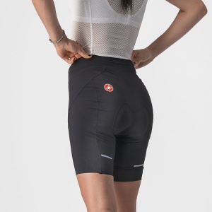 Castelli - pantaloni ciclism scurti - Velocissima 3 Short - negru | negru - Img 5