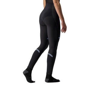 Castelli - pantaloni lungi ciclism cu bretele femei vreme rece si vant Polare 3 Bibtights - negru - Img 3