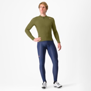 Castelli - pantaloni lungi cu bretele 4-15 gr C - Espresso - indigo - Img 6