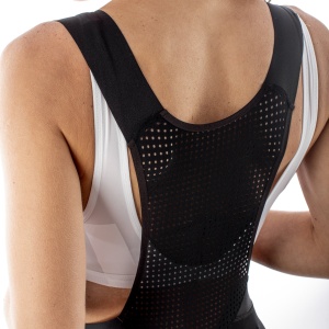 Castelli - pantaloni scurti pentru ciclism cu bretele pentru femei Premio Bibshort - negru - Img 6