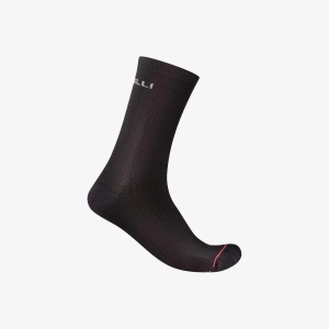 Castelli - sosete ciclism - Bandito 2 Merino 18 Sock - alb - LXL - 40-43 - Img 2