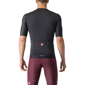 Castelli - tricou ciclism cu maneca scurta pentru barbati Espresso Jersey - negru - Img 2