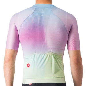 Castelli - tricou ciclism cu maneca scurta pentru barbati R-A/D Jersey - multicolor violet - Img 2